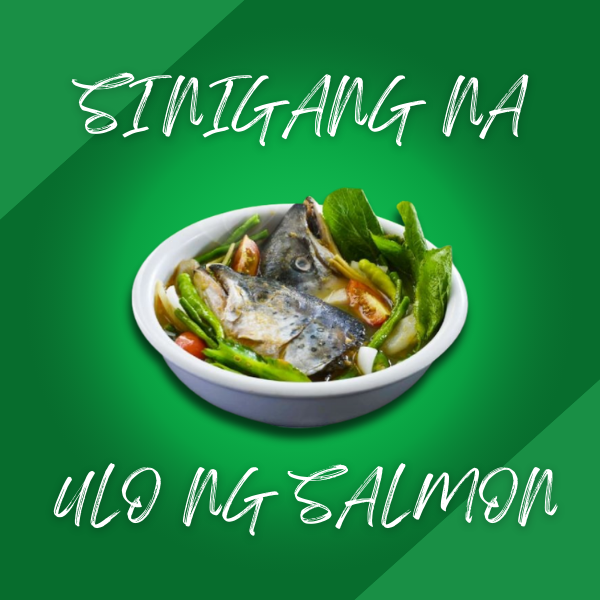 Sinigang Salmon Head